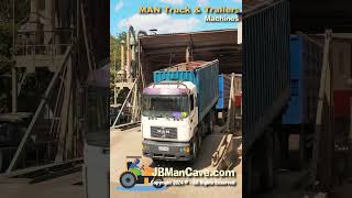 MAN TRUCK and TRAILERS JBManCavecom Shorts [upl. by Chavaree723]