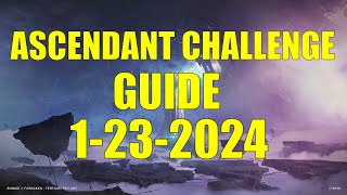 Destiny 2  Ascendant Challenge Guide and Location 1232024 [upl. by Aiuoqes753]