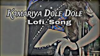 kamariya dole dole slowed reverb and lofi song [upl. by Kayne]