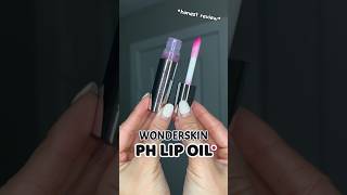 Honest Review of Wonderskin Beauty Serum Oil in ‘Kissed’ ✨ lipoil beautyreview shorts AD [upl. by Musa]