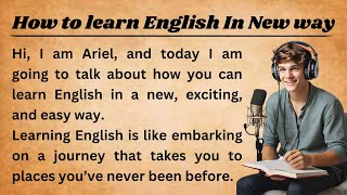 Improve Your English  Learn English Through Story  Storytelling  How to learn English In New way [upl. by Eiramnaej547]