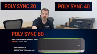 Bluetooth Speakerphone ￼ Comparison  Poly Sync [upl. by Saeger]