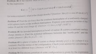 Griffiths Electrodynamics Problem 247 Page 108 Solution [upl. by Embry782]