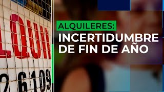 ALQUILERES Incertidumbre a fin de año [upl. by Ymmat34]