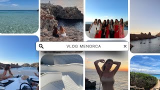 Viajecito a menorca playa fiesta cenas cumple eline vlog martins [upl. by Buine]