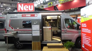 2024 Dethleffs Globetrail 600 ER Advantage  Exterior and Interior  Caravan Show CMT Stuttgart 2024 [upl. by Johnna]