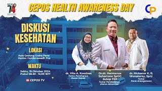 🔴 CEPOS HEALTH AWARENESS DAY 2024 [upl. by Rabka]