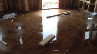 Plywood Vs OSB  Subfloor Comparison [upl. by Dowling]