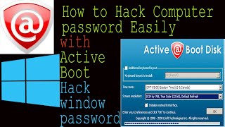 How to Reset Forgot Computer Password  Reset Password  Active Boot Password reset [upl. by Adrianna]