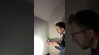 How to prepare double socket electrical wiring in the UK  Part 1 [upl. by Tiffy109]