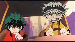 My Hero Academia Opening 4 VS Black Clover Opening 2 [upl. by Alemak]