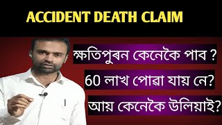 ACCIDENT CLAIM CALCULATION ৷ HOW TO CALCULATE COMPENSATION IN ACCIDENT CASE ৷ MACT CLAIM PROCESS [upl. by Ijuy]