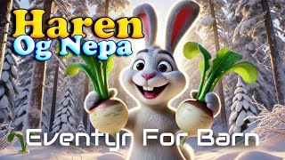 Haren Og Nepa 🐰  Eventyr For Barn Med bilder  Barneforlaget [upl. by Deborath379]