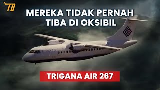 DetikDetik Pesawat Trigana Air 267 Jatuh Sebelum 17 Agustus [upl. by Illehs]