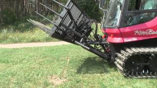 PistenBully 300  GreenTech  Silage [upl. by Lalitta]