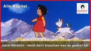 Heidi Hörbuch Band 2  alle Kapitel Deutsch [upl. by Eninahpets]