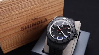 New Shinola Monster Black with Ceramic Bezel [upl. by Kirby]