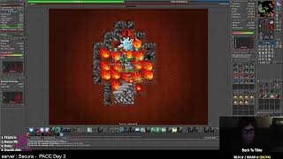 Tibia Game  Elder Druid leveling  Druid Guide  Edron Dragon Lair  Where to Exp Magic Profession [upl. by Halilahk22]