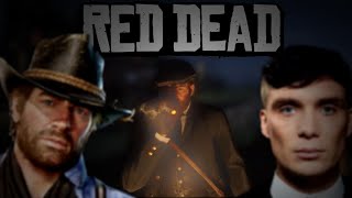 VIREI O THOMAS SHELBY NO RED DEAD REDEMPTION 2 [upl. by Keefe513]