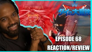 THEIR FINAL BATTLE Dragon Quest Dai Episode 68 ReactionReview [upl. by Keily]