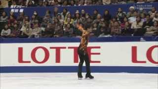 Tatsuki Machida FSno commentaryInterview 2013 Japanese Nationals [upl. by Malinda]