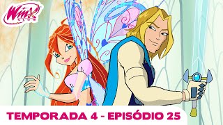 Winx Club  Temporada 4 Episódio 25  A Vingança de Morgana  EPISÓDIO COMPLETO [upl. by Hamrah]