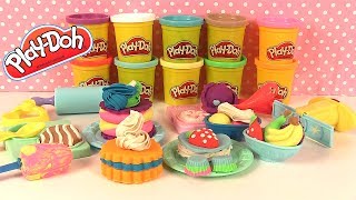 Pâte à Modeler Play Doh Délicieux Desserts Gâteaux Glaces Delightful Desserts [upl. by Mable]