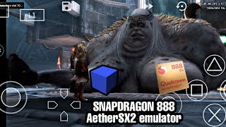 AetherSX2  God of War 2  SNAPDRAGON 888  Лучшие настройки  геймплей на OnePlus 9RT [upl. by Mozza468]