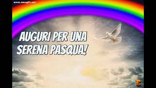 Auguri di Pasqua 2024 ðŸŒˆ [upl. by Nidnal]