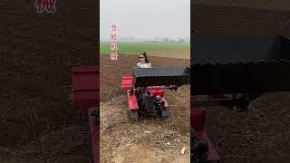 Multifunction rotary tiller40 horsepower Changchai microtillage machineOne machine [upl. by Kincaid812]