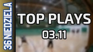 03 11 Top Plays Niedziela Div Jesień 2024 [upl. by Xymenes414]