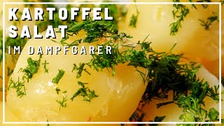 Kartoffelsalat  Erdäpfelsalat im Dampfgarer gerykocht [upl. by Lannie]