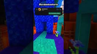 Ela TRAIU ELE COM O BRUNO e ELE PAROU DE GASTAR 3 MIL EM MCDONALDS minecraft viralvideo shorts [upl. by Marlea868]