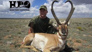 Arizona Antelope Hunt a real BampC trophy [upl. by Oniuqa142]