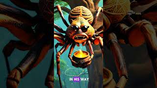 The Legend of Anansi and the Wisdom of the World  African Folktale [upl. by Edmonda]