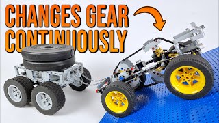 The Most Complex Automatic Transmission Ive Ever Put In A LEGO Car [upl. by Ingrim]