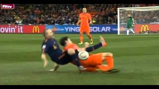 2010 World Cups Most Shocking Moments 3  AntiFootball Final [upl. by Aneret]