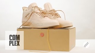 Hender Scheme “Air Jordan IV”  Honest Unboxings On Complex [upl. by Ynor366]