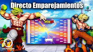 PrintampPpaint Dragon Ball Tournament  Emparejamientos [upl. by Haff612]