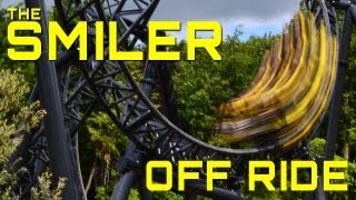 The Smiler Off Ride 2013 l Alton Towers Resort [upl. by Shawna]