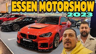 Traumautos und Bastelbuden  Eindrücke und Preise aus der Szene  Essen Motorshow 2023 [upl. by Tadich72]