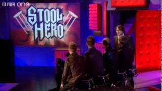 Westlife Play Stool Hero  Friday Night with Jonathan Ross  BBC [upl. by Tak]