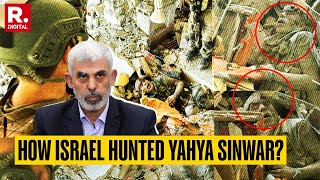 Chilling Final Moments Yahya Sinwar Hunted Cornered amp Eliminated  Israel vs Hamas [upl. by Phillipp]