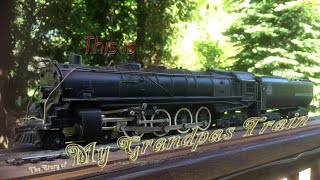 This is My Grandpas Train [upl. by Borchers635]