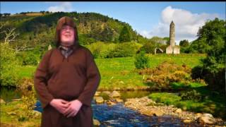 Person in history  early Christian Ireland monk [upl. by Gonroff]