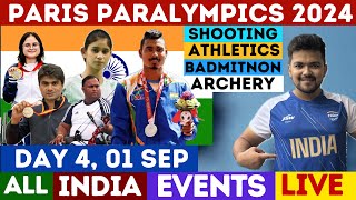 🔴Final Match Paris Paralympics 2024  Nishad Kumar Match  Badminton Semifinal Match Live [upl. by Vine]