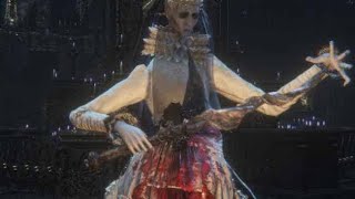 Bloodborne Bosses Yharnam Pthumerian Queen [upl. by Delle]