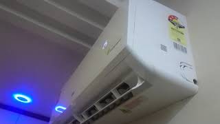 IFB 1 5 ton 3 star split Inverter AC review [upl. by Dallman]