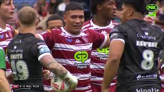 Wigan Warriors vs Hull FC  Full Match Rugby  Betfred Super League 2024 [upl. by Wichern]