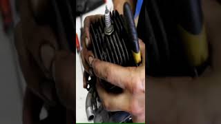 Cylinder removal  Cimatti Mini Chic 50 [upl. by Reinaldos]